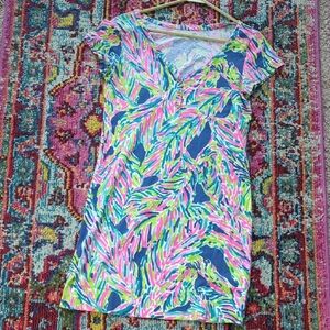 Lilly Pulitzer Multicolor Cotton Dress